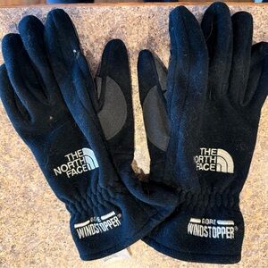 The North Face Black Gore Windstopper Gloves